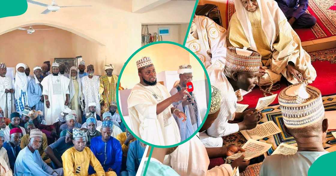 An gudanar da addu'o'i da saukar Alkur'ani ga Gwamnan Taraba An gudanar da addu'o'i da saukar Alkur'ani ga Gwamnan Taraba