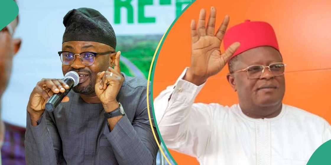 Dave Umahi, Tunji-Ojo Dave Umahi, Tunji-Ojo