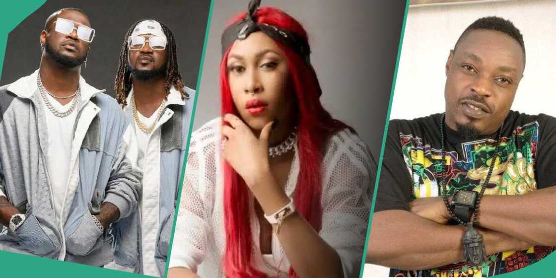 Cynthia Morgan calls out Psquare over Eedris Abdulkareem and 50 cent issue Cynthia Morgan calls out Psquare over Eedris Abdulkareem and 50 cent issue