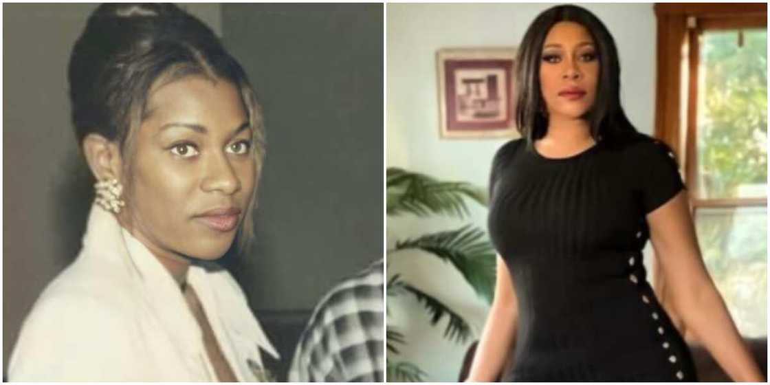 Regina Askia shares throwback photo