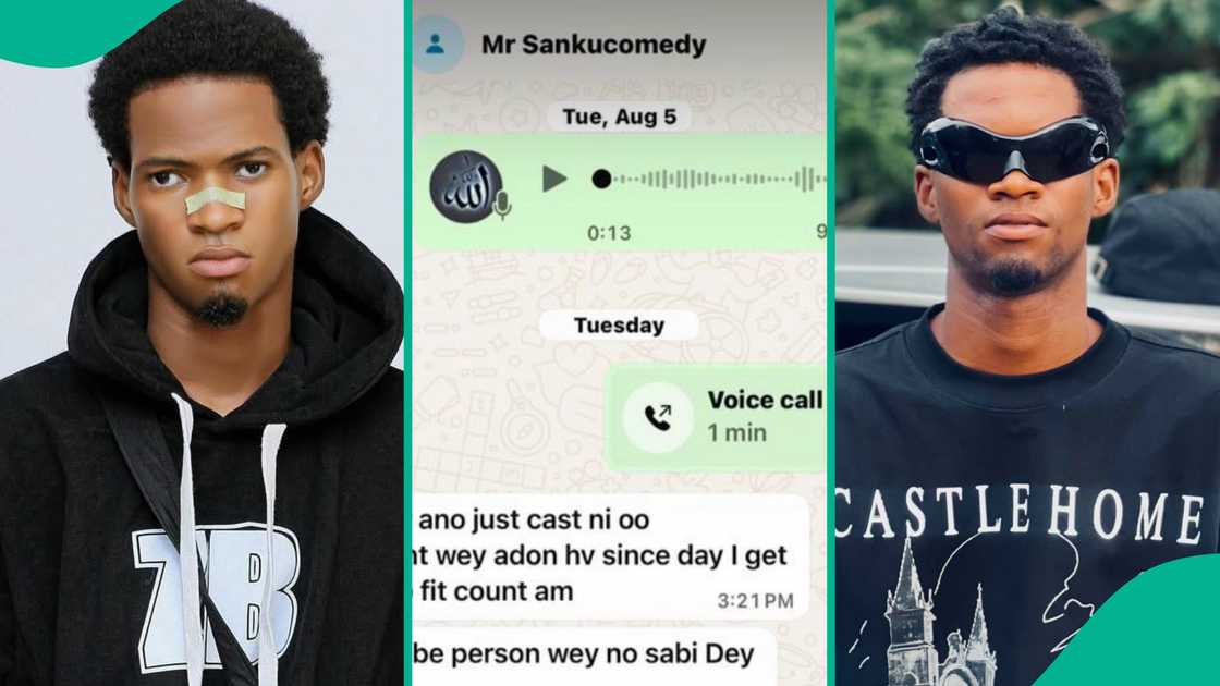 Comedian Sanku complains about recurring accidents in chat with friend before tragic death. Comedian Sanku complains about recurring accidents in chat with friend before tragic death.