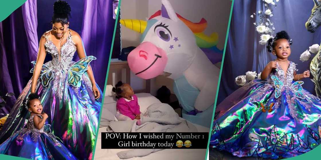Comedian KieKie celebrates daughter on 1st birthday Comedian KieKie celebrates daughter on 1st birthday
