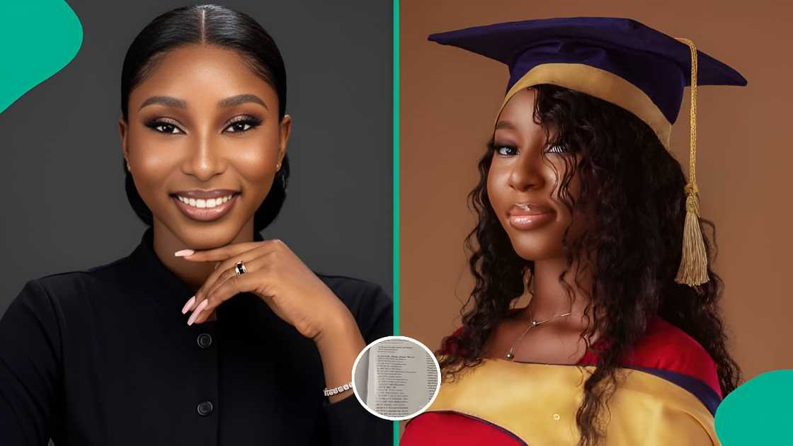 OOU graduate trends online after becoming best graduating student OOU graduate trends online after becoming best graduating student