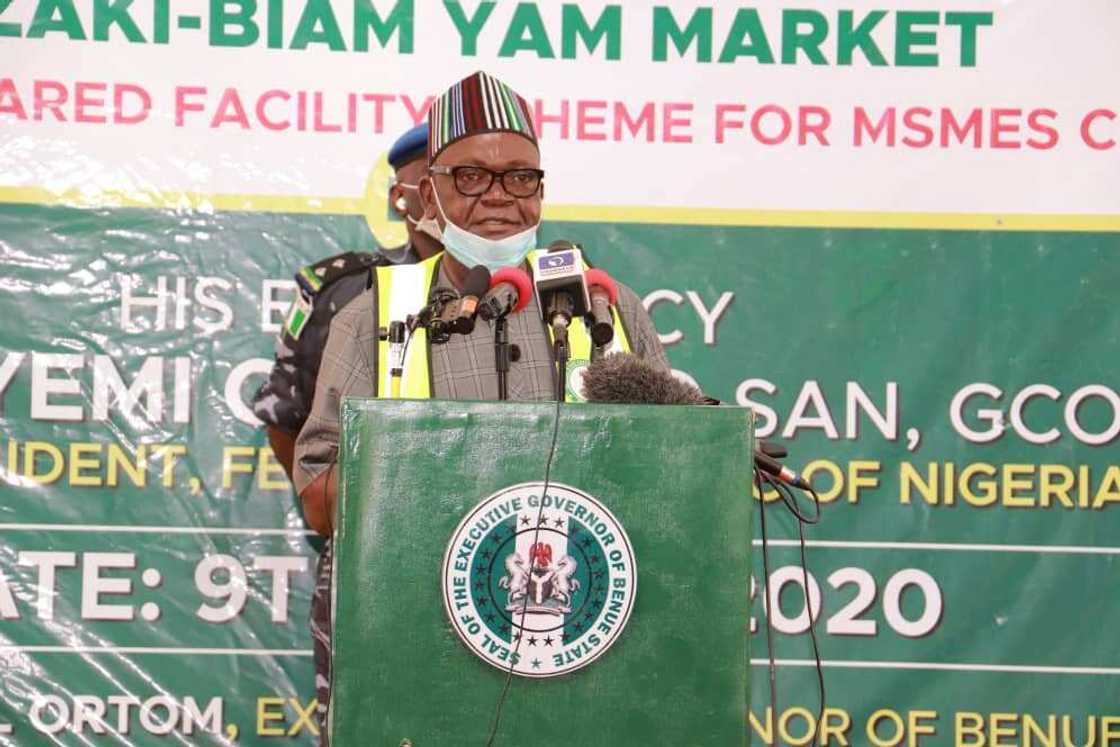 Miyetti Allah's vigilante won't operate in Benue, says Gov Ortom Miyetti Allah's vigilante won't operate in Benue, says Gov Ortom