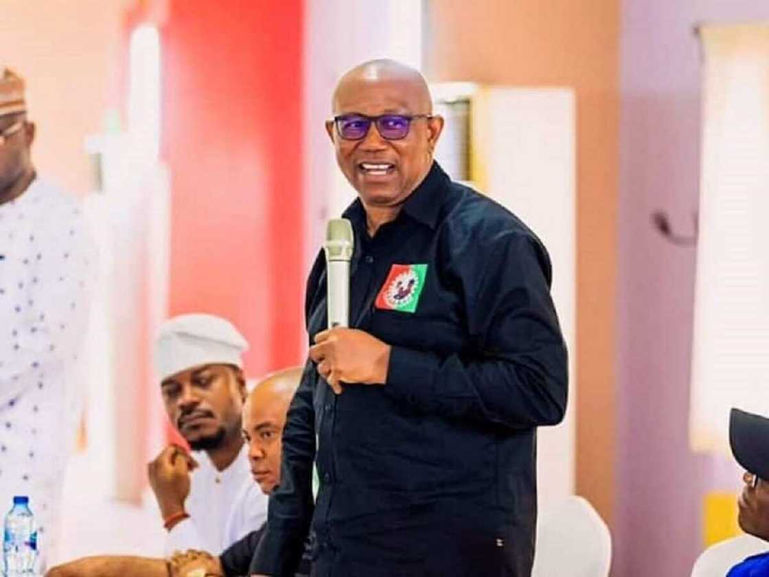 Mr Peter Obi Mr Peter Obi