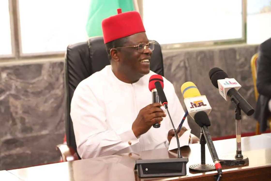 Defection, APC, PDP, David Umahi's Sack, Ebonyi State Defection, APC, PDP, David Umahi's Sack, Ebonyi State