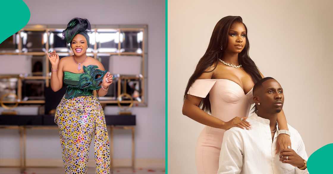 Iyabo Ojo says there will be a Tanzanian wedding soon. Iyabo Ojo says there will be a Tanzanian wedding soon.