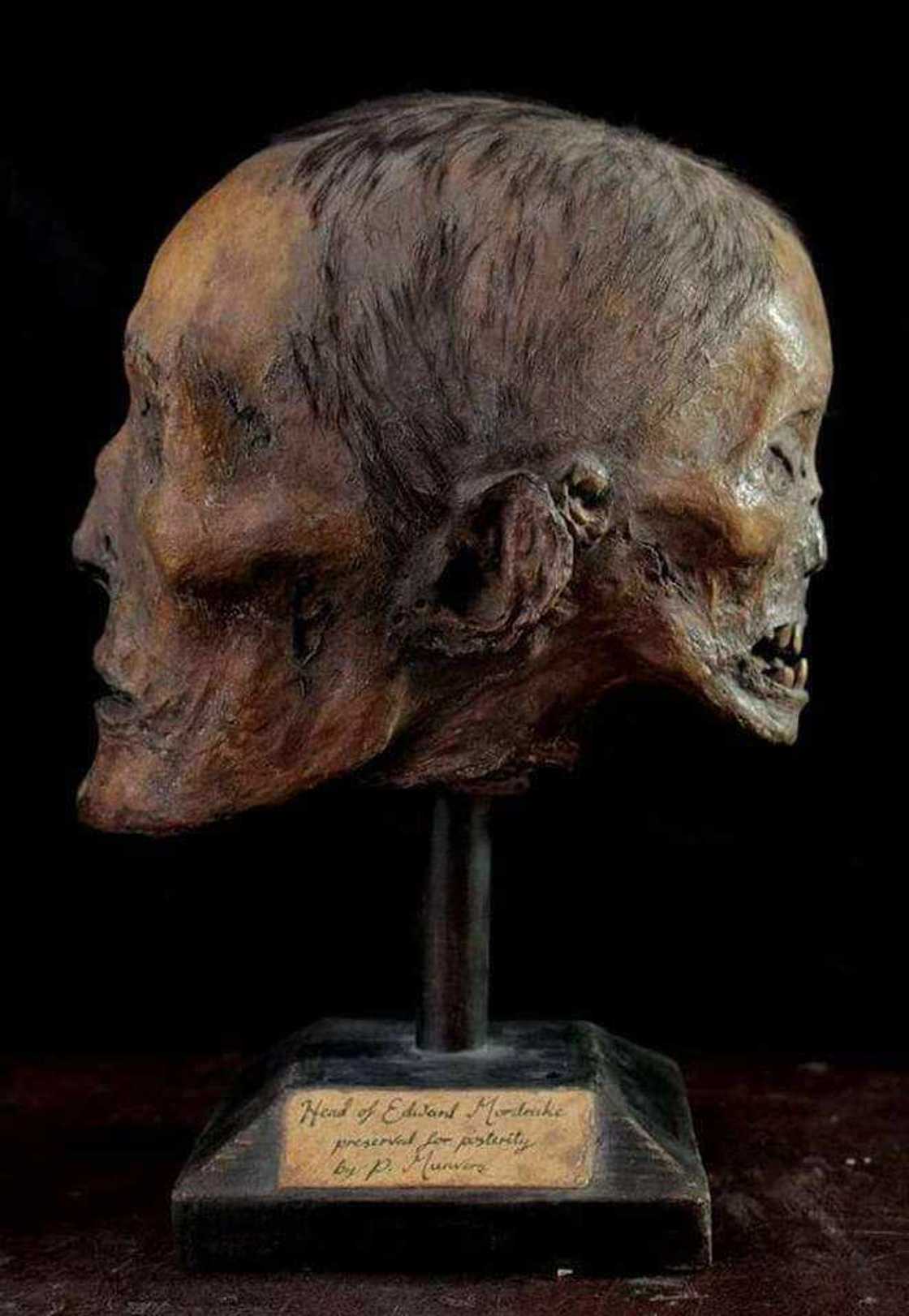 Two faced man Two faced man