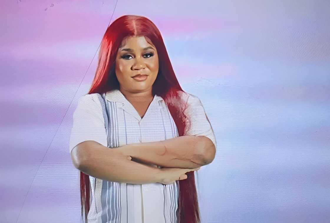 TV personality Bells from BBNaija