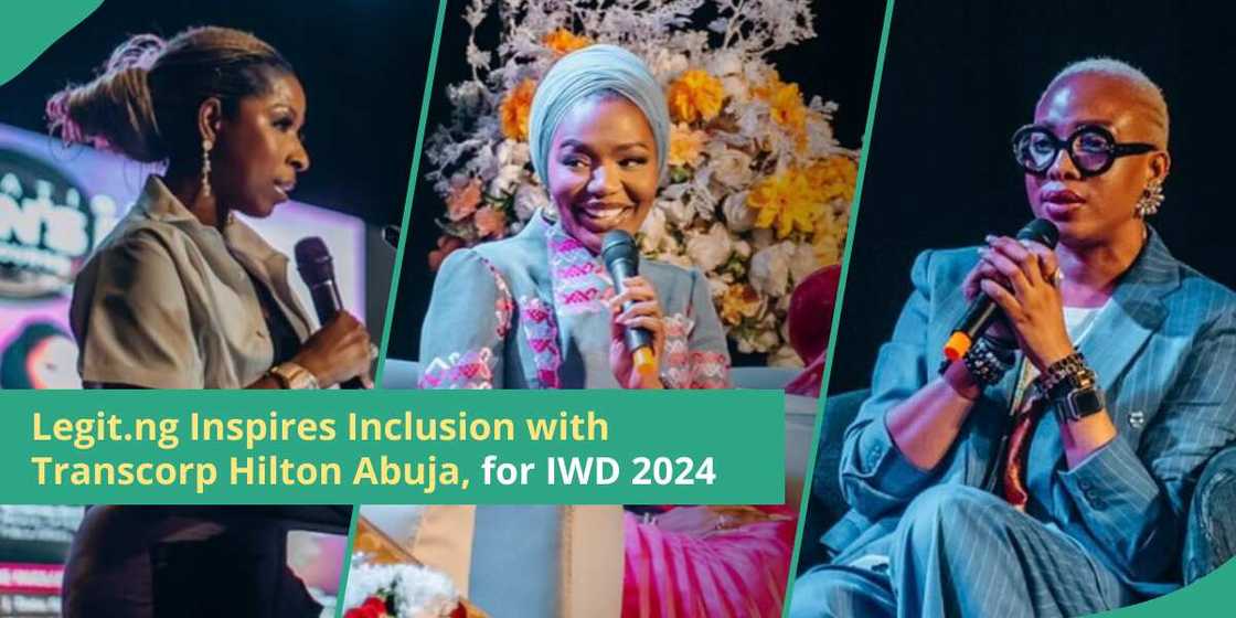 Legit.ng, Transcorp Hilton, Media Partner, IWD 2024 Legit.ng, Transcorp Hilton, Media Partner, IWD 2024