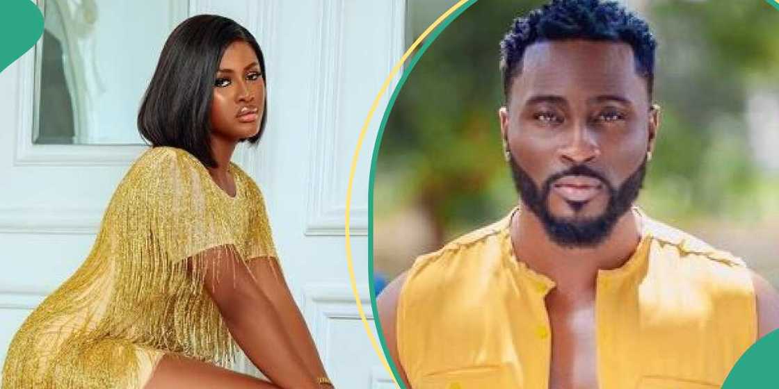 BBNaija stars Alex and Pere BBNaija stars Alex and Pere