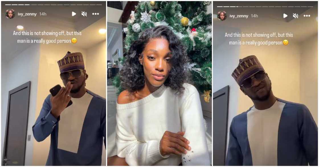 Paul Okoye's new young lover Ivy Ifeoma Paul Okoye's new young lover Ivy Ifeoma
