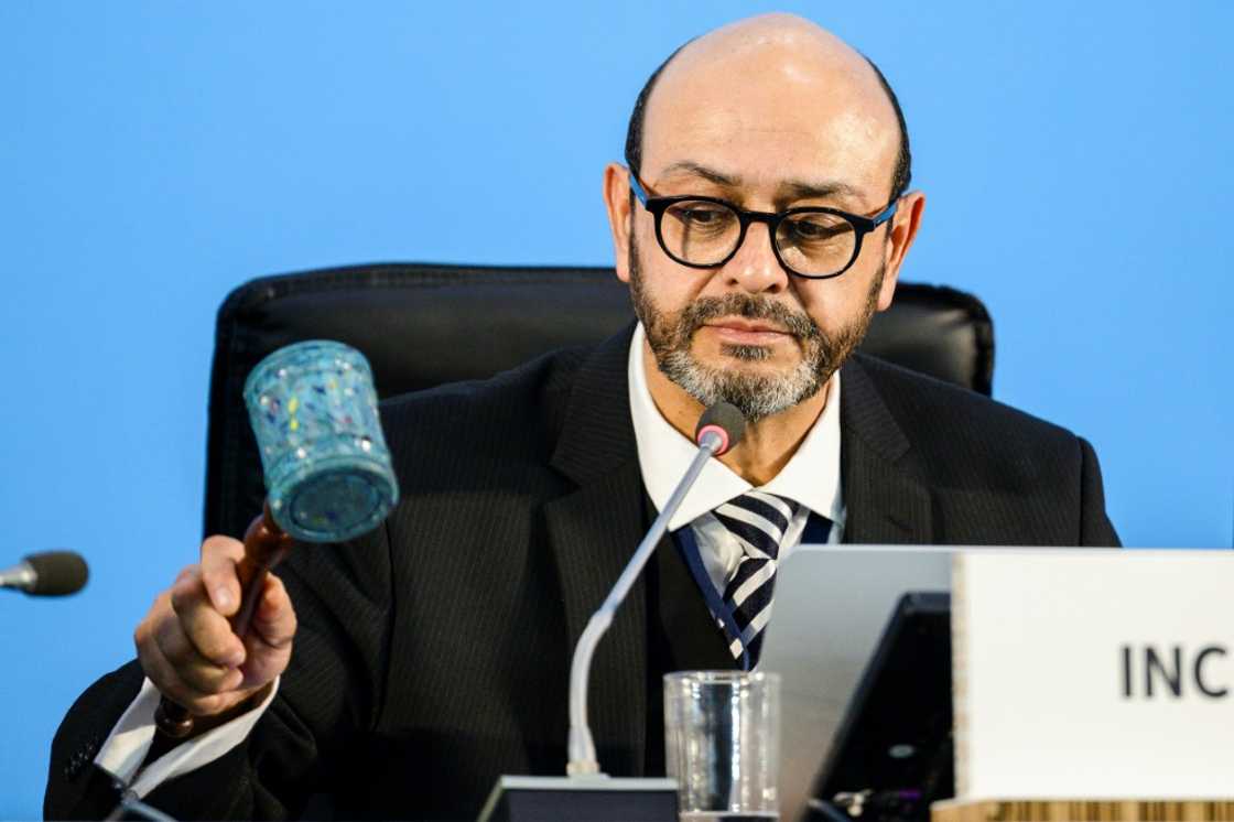 The talks' chair Luis Vayas Valdivieso said more time was needed for negotiations The talks' chair Luis Vayas Valdivieso said more time was needed for negotiations