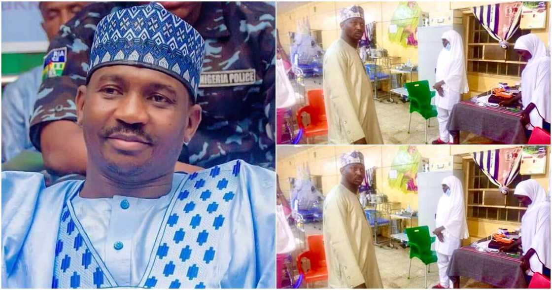 Sokoto state governor, APC, tricycle Sokoto state governor, APC, tricycle