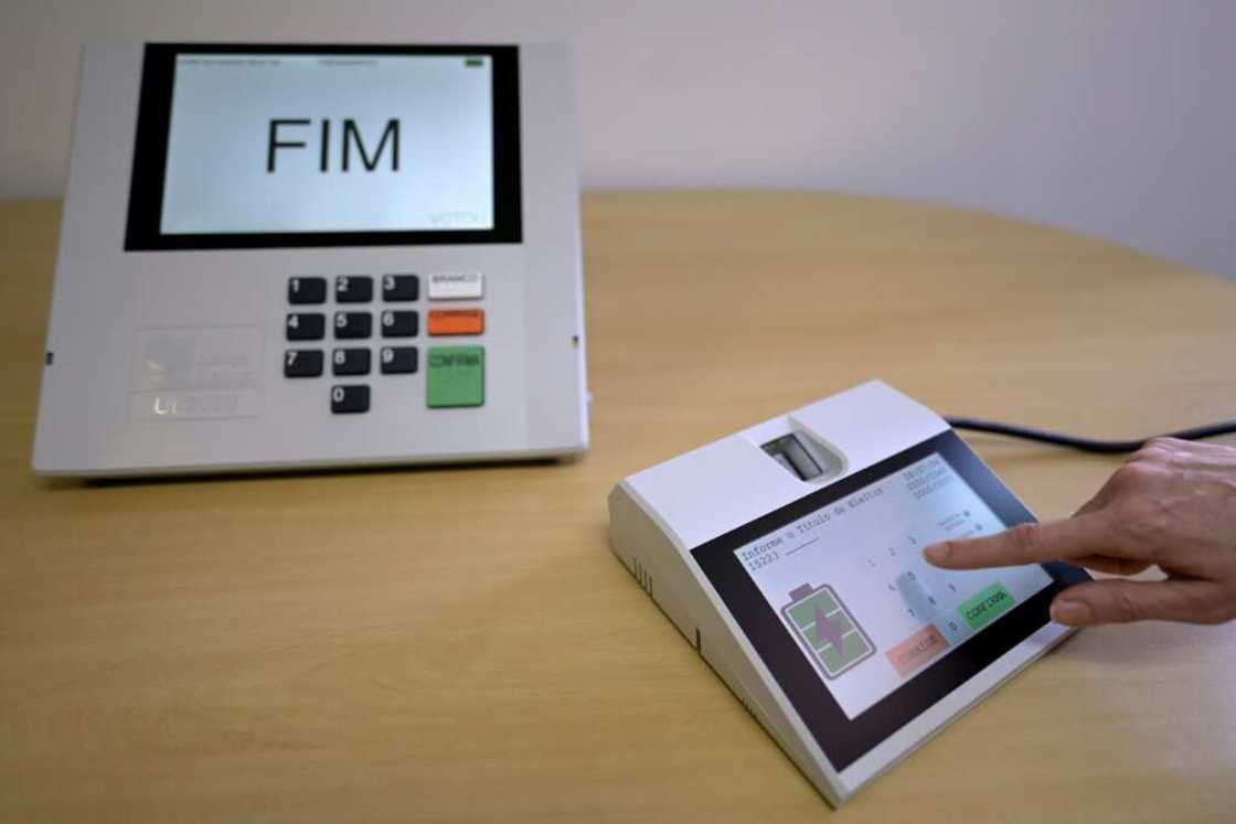 Brazil is one of 23 countries using electronic voting for general elections, according to the International Institute for Democracy and Electoral Assistance Brazil is one of 23 countries using electronic voting for general elections, according to the International Institute for Democracy and Electoral Assistance