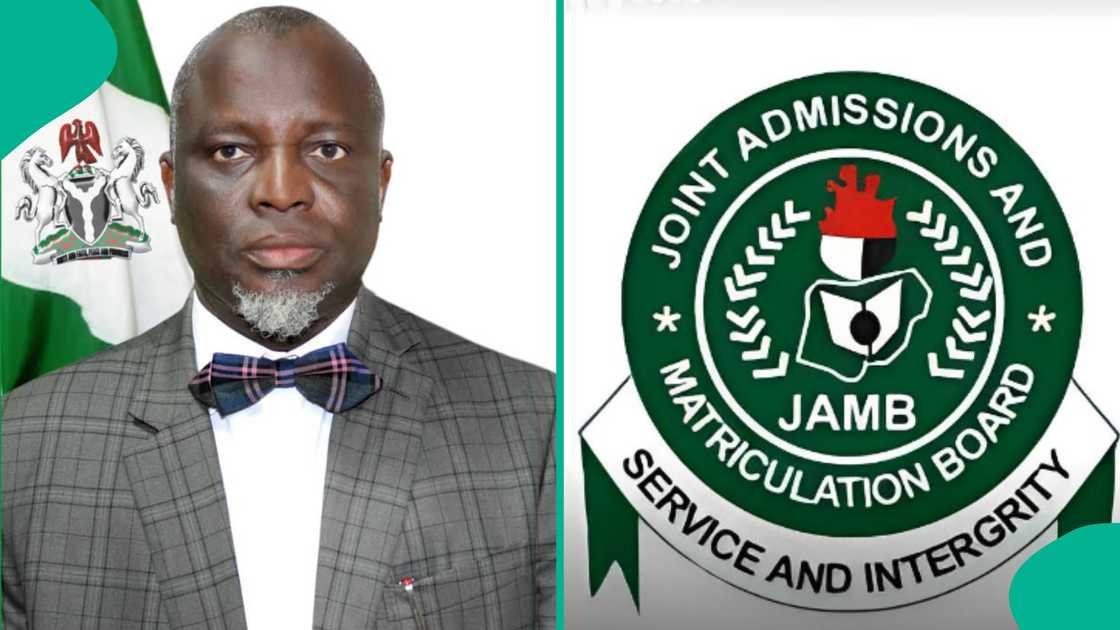 JAMB registrar, Professor Ishaq Oloyede. JAMB registrar, Professor Ishaq Oloyede.