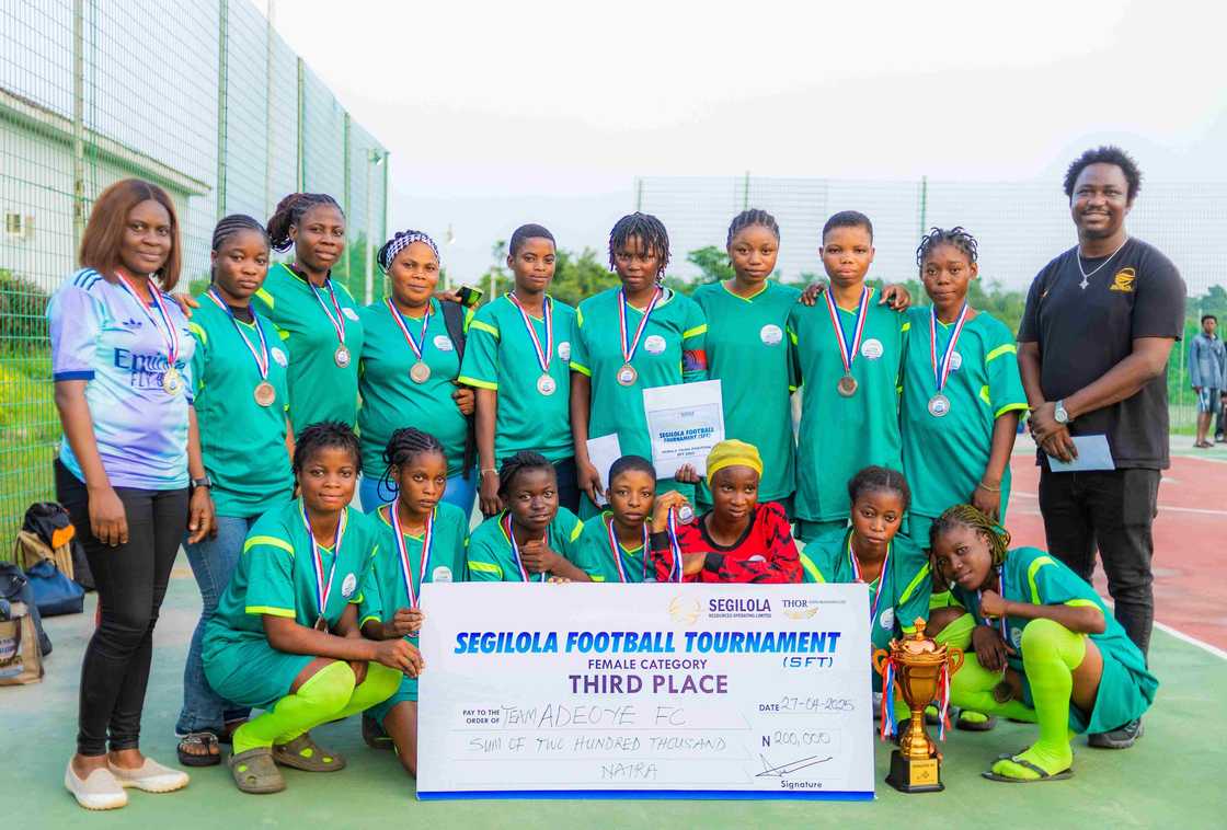 SROL Wraps Up 2025 Football Tournament, Driving Youth Engagement and Community Unity SROL Wraps Up 2025 Football Tournament, Driving Youth Engagement and Community Unity
