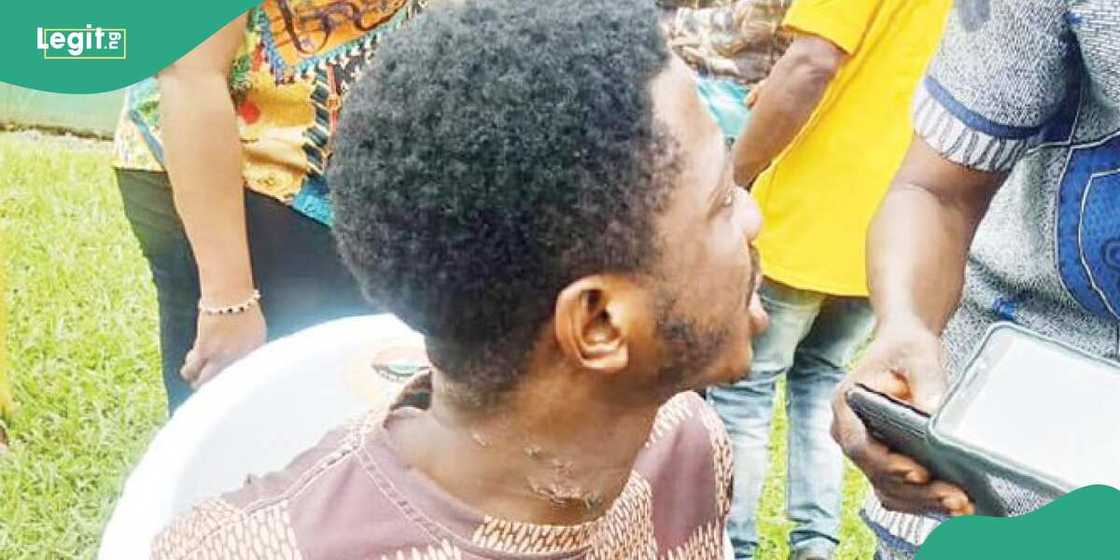 Uniport final-year student, Victor Ochonogor stabs girlfriend to death/ Victor Ochonogor arrested for stabbing girlfriend to death Uniport final-year student, Victor Ochonogor stabs girlfriend to death/ Victor Ochonogor arrested for stabbing girlfriend to death