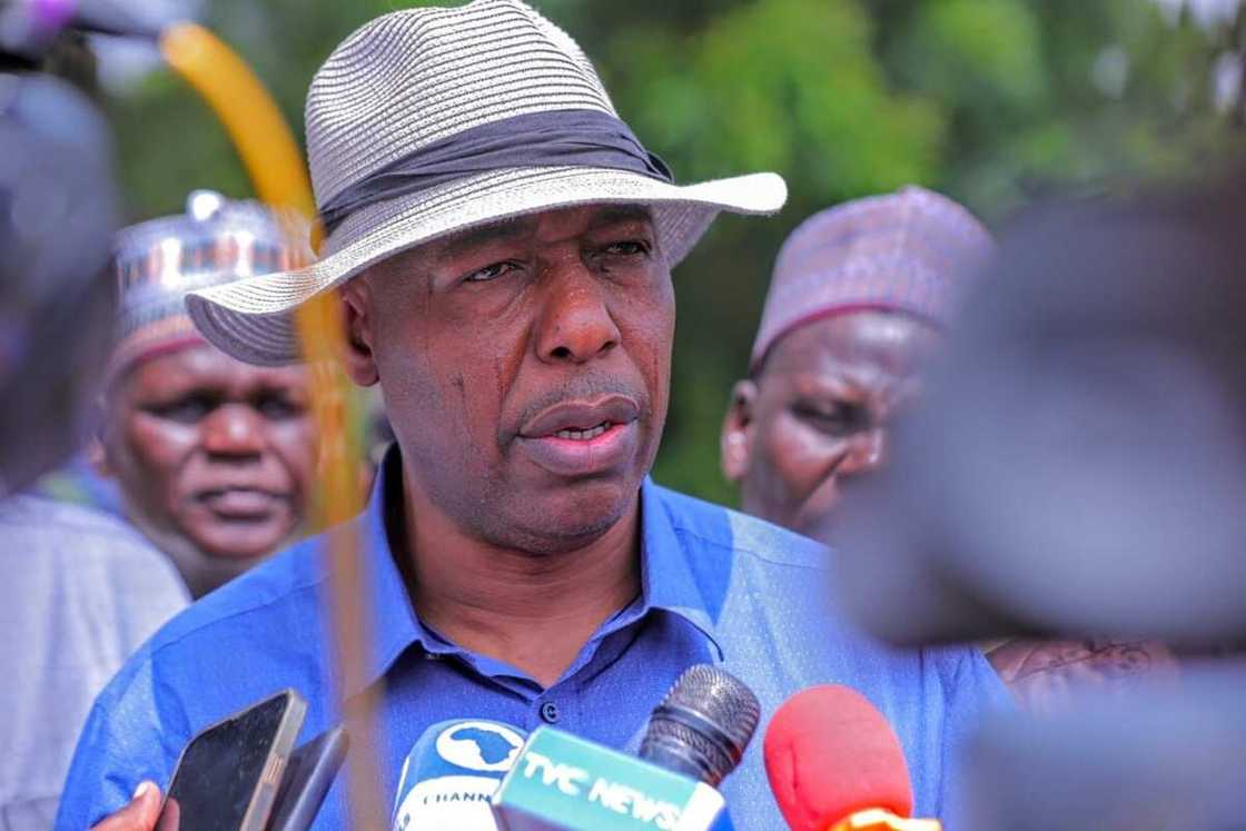 Gwamna Zulum ya yi magana kan tsaron jihar Borno Gwamna Zulum ya yi magana kan tsaron jihar Borno