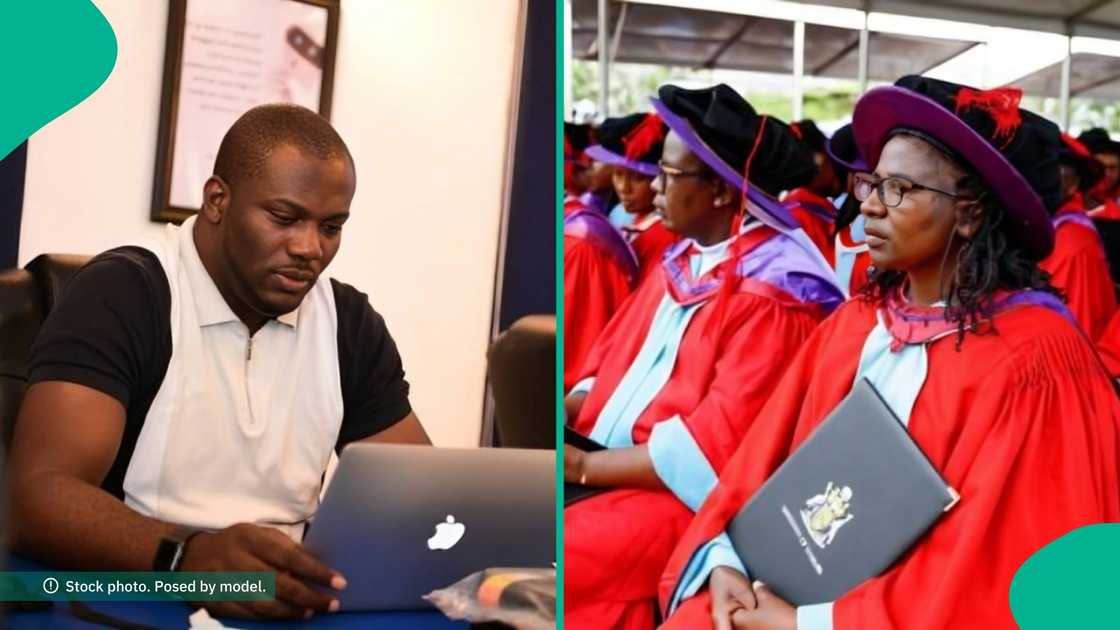 PhD students in Nigeria pay school fees, man raised concerns