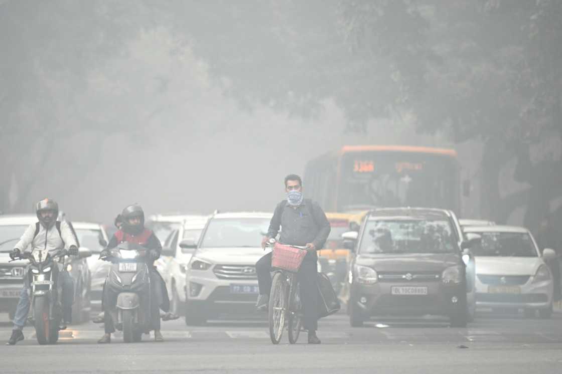 New Delhi is choked every year in noxious smog that authorities appear powerless to bring under control