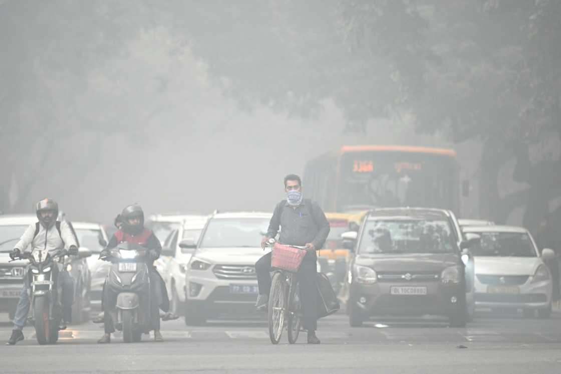 New Delhi is choked every year in noxious smog that authorities appear powerless to bring under control New Delhi is choked every year in noxious smog that authorities appear powerless to bring under control