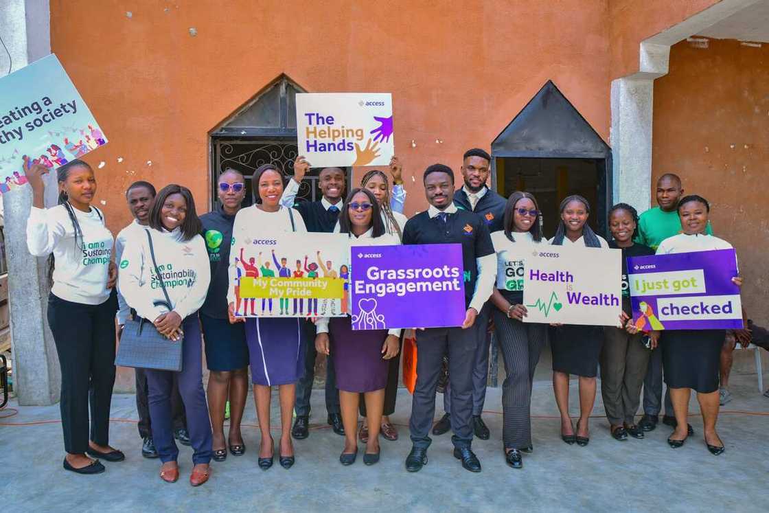 Access Holdings’ Employees Empower Itedo Community Through 'Helping Hands' Initiative Access Holdings’ Employees Empower Itedo Community Through 'Helping Hands' Initiative