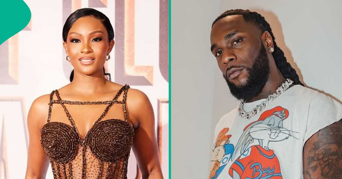 Osas Ighodaro speaks about Burna Boy's movie.