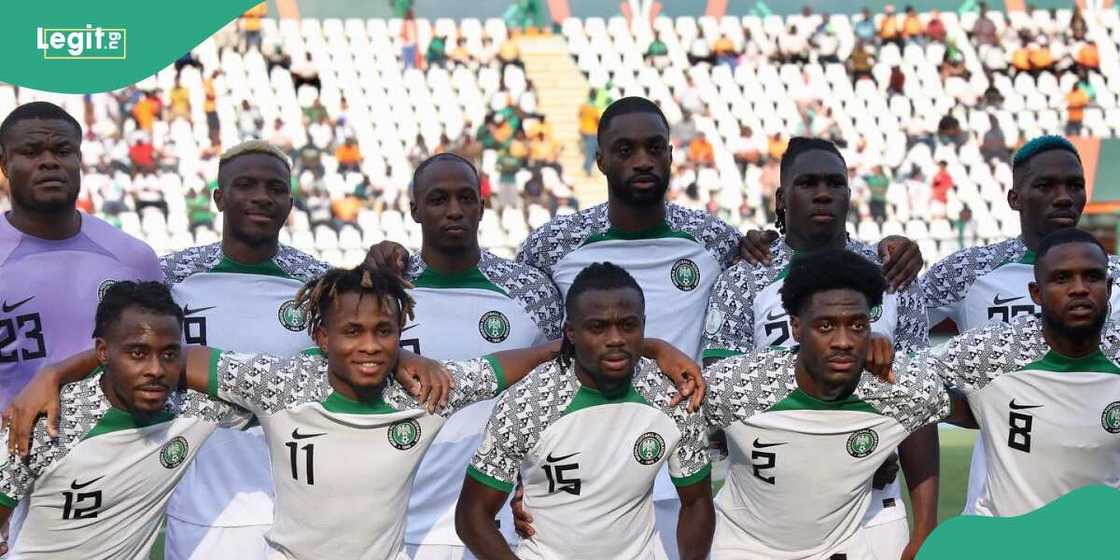 Super Eagles recite ‘Arise O’ Compatriot’ in Benin clash Super Eagles recite ‘Arise O’ Compatriot’ in Benin clash