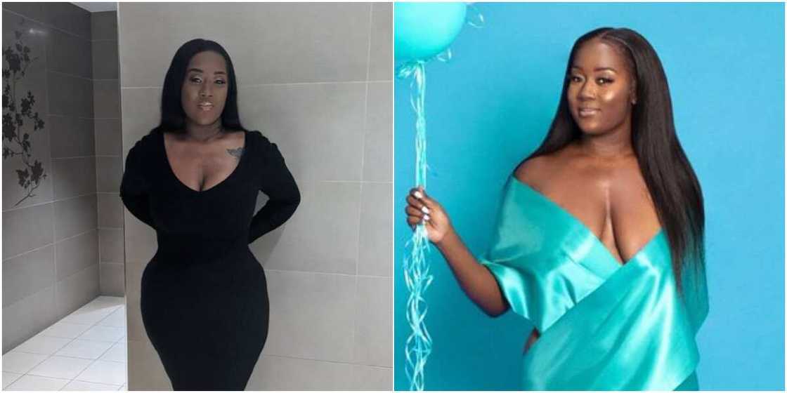 Ms Tia Lovex celebrated seven years of living without cancer. Ms Tia Lovex celebrated seven years of living without cancer.