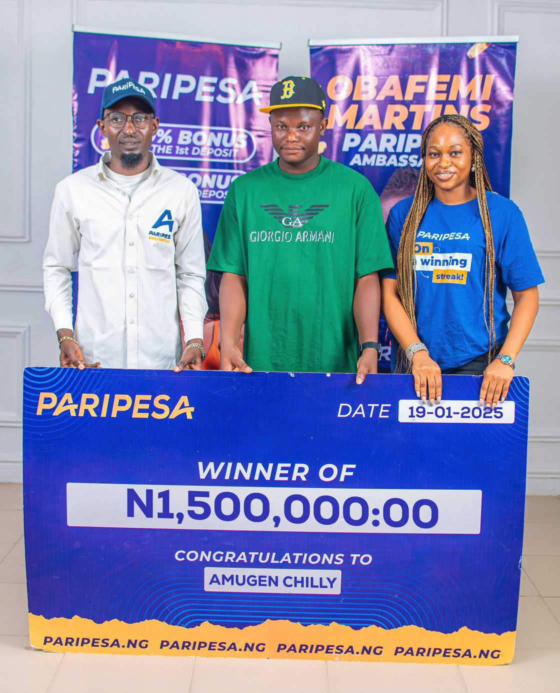 PariPesa Reward Big: Meet the Latest Bet Race and 3 Million Champs! PariPesa Reward Big: Meet the Latest Bet Race and 3 Million Champs!