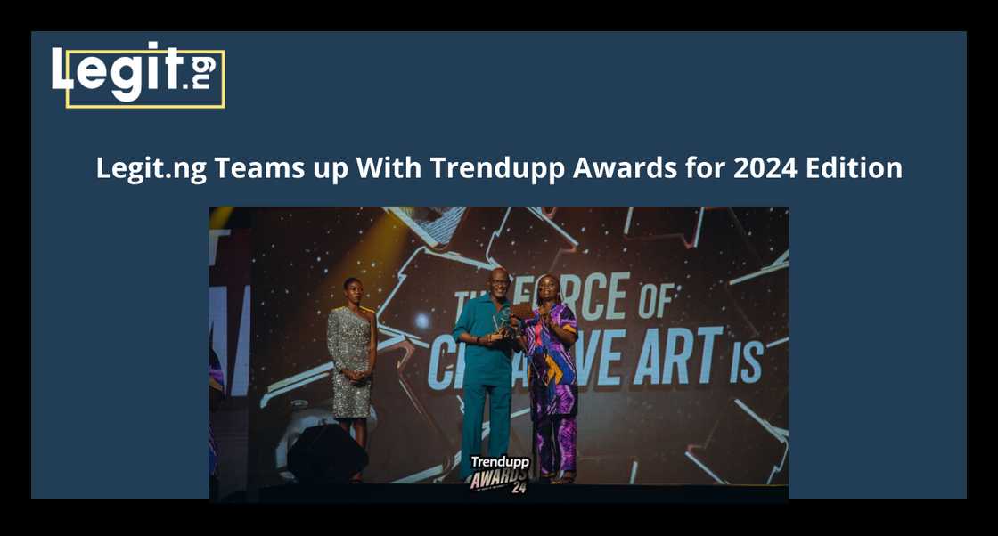 Legit.ng, Media Partner, Jury Member, Trendupp Awards 2024 Legit.ng, Media Partner, Jury Member, Trendupp Awards 2024