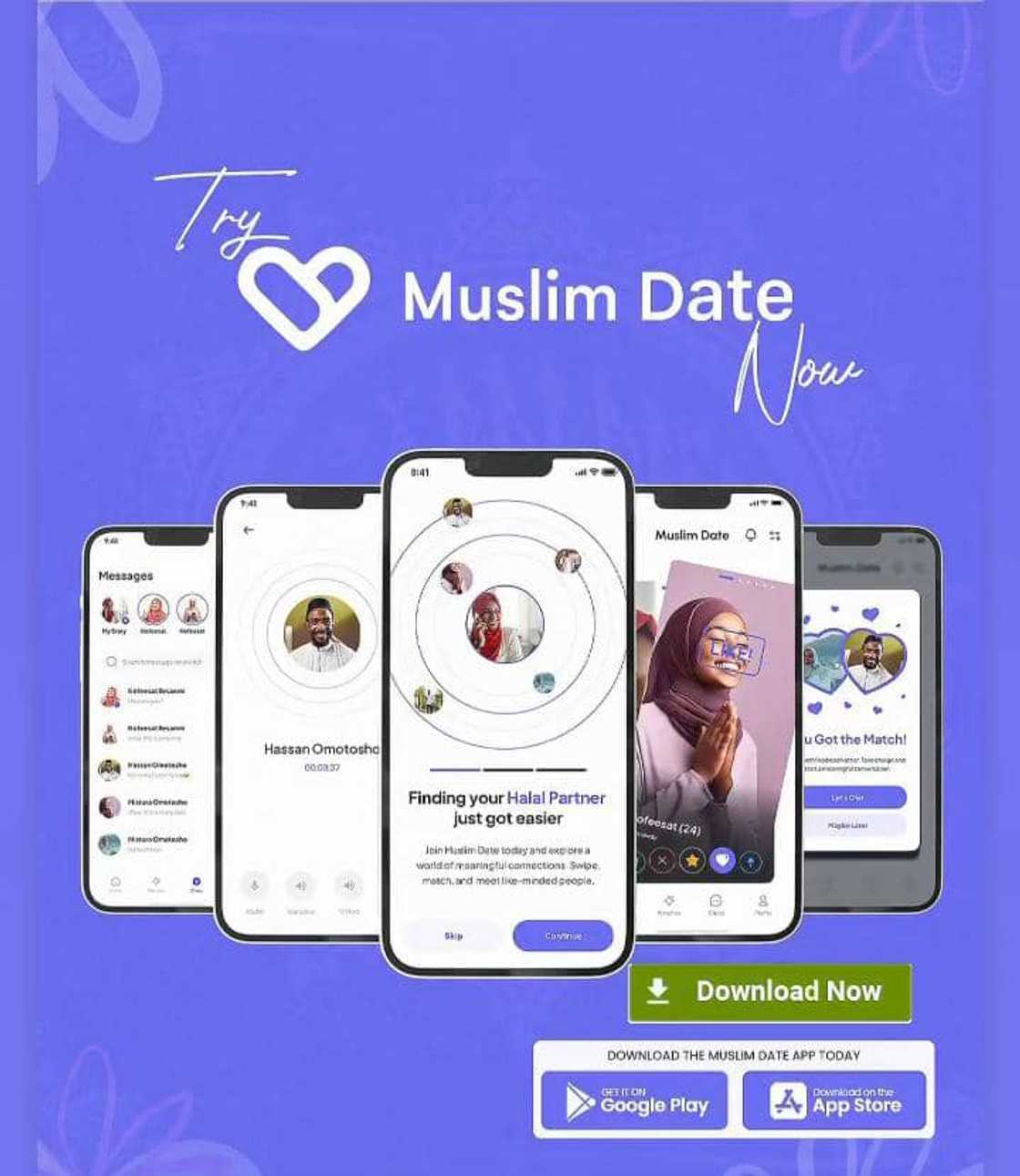 MuslimDate: The Halal Matchmaking App Helping Nigerian Muslims Find Meaningful Connections MuslimDate: The Halal Matchmaking App Helping Nigerian Muslims Find Meaningful Connections