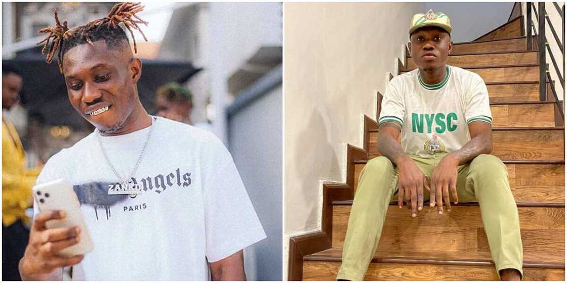 Zlatan Ibile questions relevance of getting an education, fans 'knock' him for misleading people Zlatan Ibile questions relevance of getting an education, fans 'knock' him for misleading people