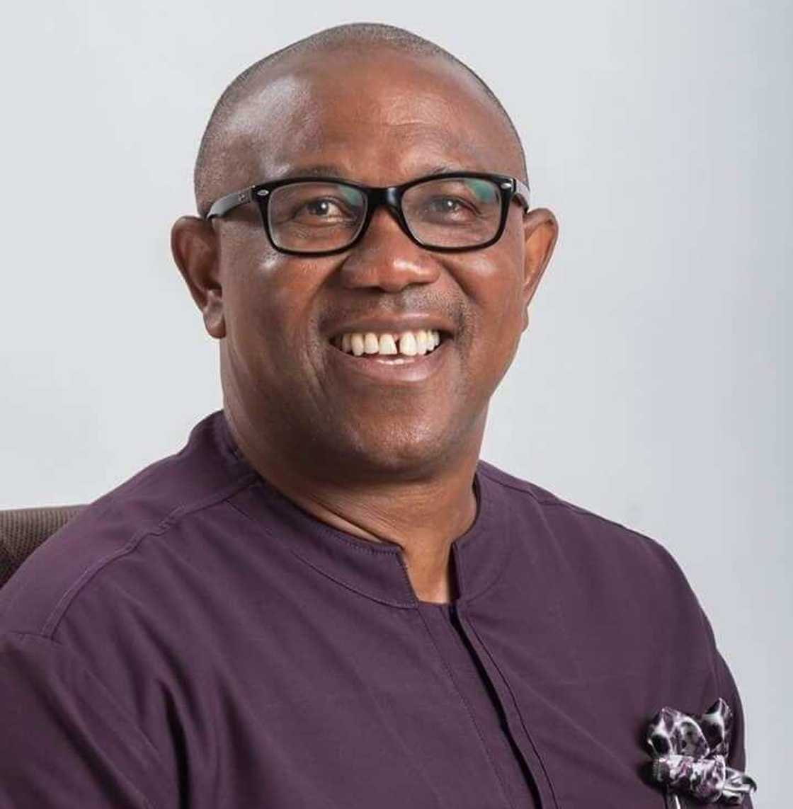Former governor of Anambra state, Peter Obi Former governor of Anambra state, Peter Obi