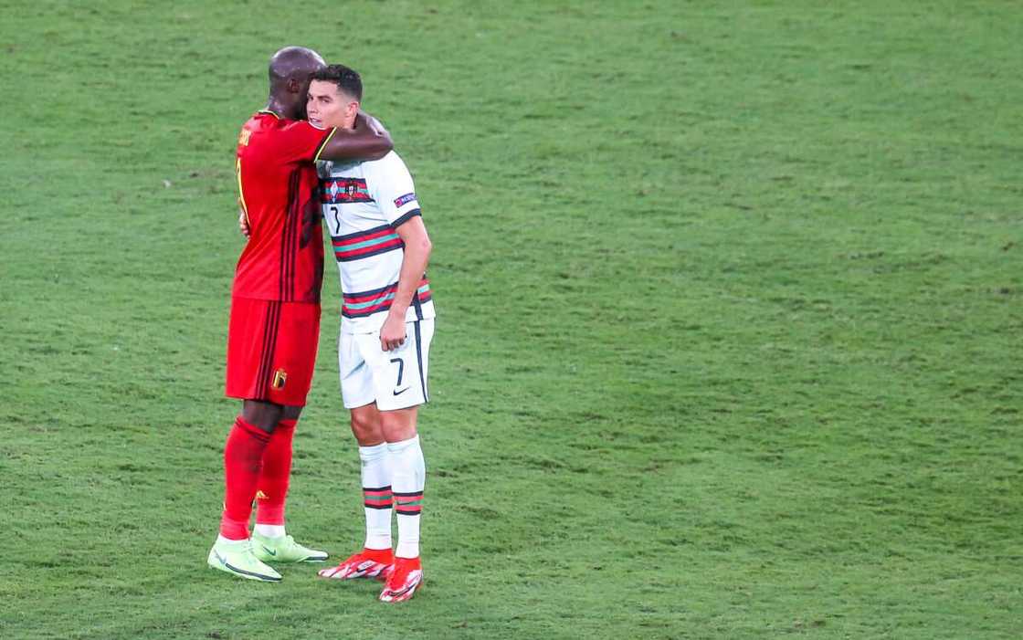 Romelu Lukaku and Lukaku.