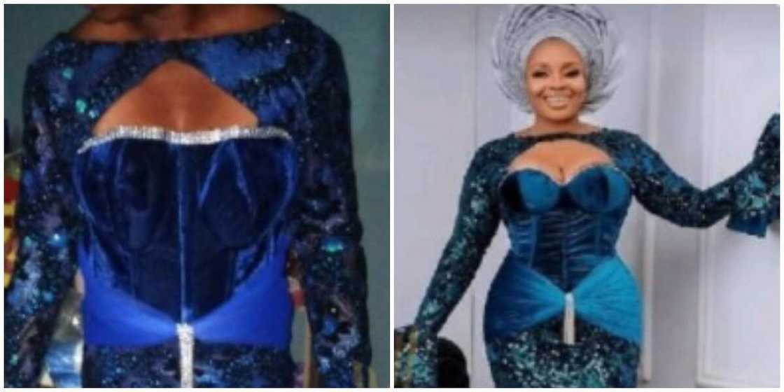 Photos of ladies in blue dresses. Photos of ladies in blue dresses.
