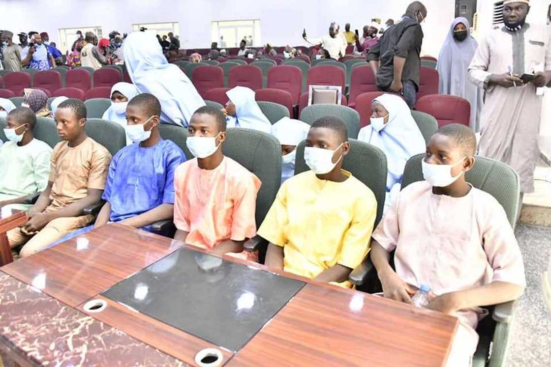 Four bandits released by government over Kagara kidnapped victims Four bandits released by government over Kagara kidnapped victims