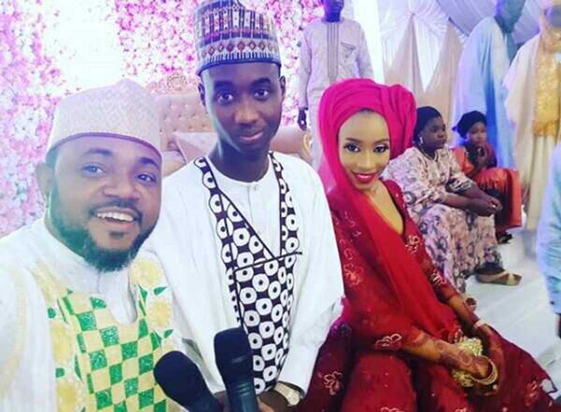 Hotunan liyafar bikin dan Sarki Sanusi II Hotunan liyafar bikin dan Sarki Sanusi II