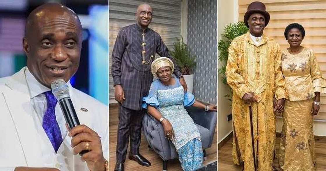 Pastor David Ibiyeomie says his wife receives N1 million monthly Pastor David Ibiyeomie says his wife receives N1 million monthly