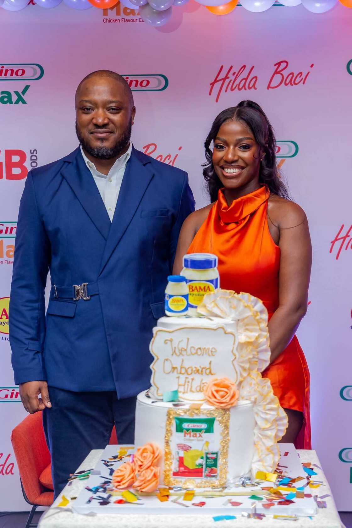 Gino and Bama Introduces Hilda Baci as Brand Ambassador Gino and Bama Introduces Hilda Baci as Brand Ambassador