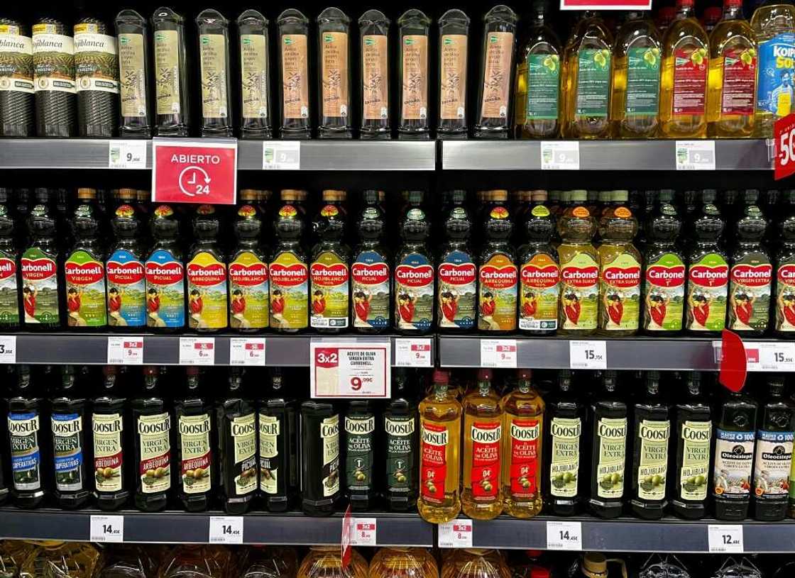 The price of olive oil has soared as droughts and heatwaves affect production The price of olive oil has soared as droughts and heatwaves affect production