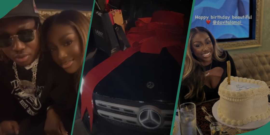 Zlatan Ibile's baby mama celebrates 27th birthday. Zlatan Ibile's baby mama celebrates 27th birthday.