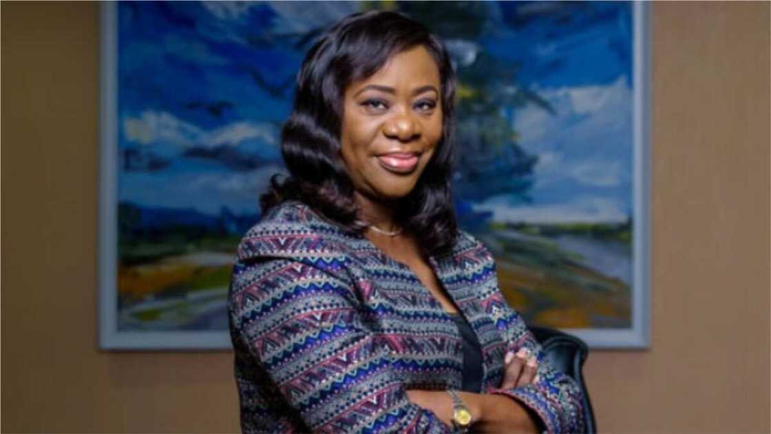 Funke Adekoya has represented many clients from different sectors in her law career. Photo source: Business Day Funke Adekoya has represented many clients from different sectors in her law career. Photo source: Business Day