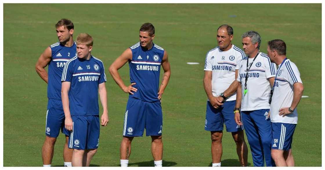 The Strange Discussion Kevin De Bruyne Had With Mourinho That Led To His Chelsea Exit The Strange Discussion Kevin De Bruyne Had With Mourinho That Led To His Chelsea Exit