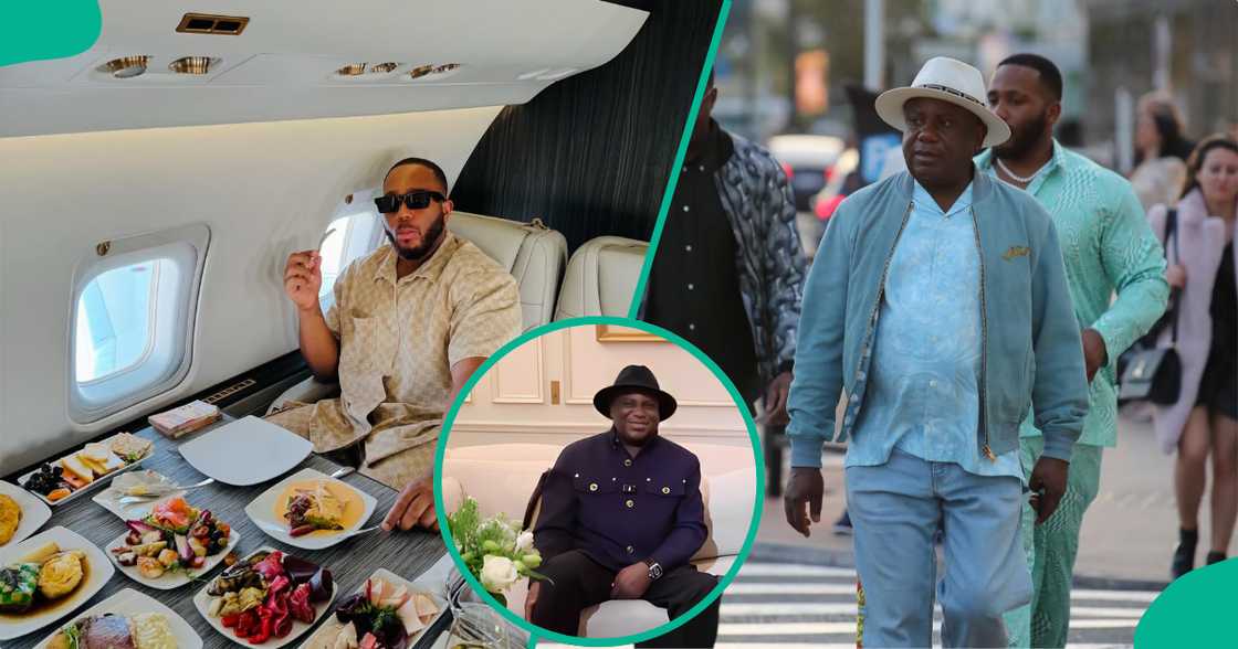 Kiddwaya's father Terry ignited debate online as he discloses his wealth. Kiddwaya's father Terry ignited debate online as he discloses his wealth.