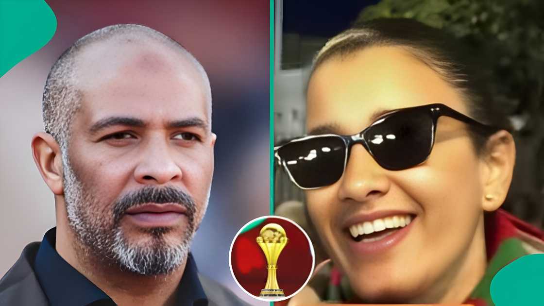 Moroccan lady’s comment on Nigerian coach goes viral during AFCON 2025 Moroccan lady’s comment on Nigerian coach goes viral during AFCON 2025