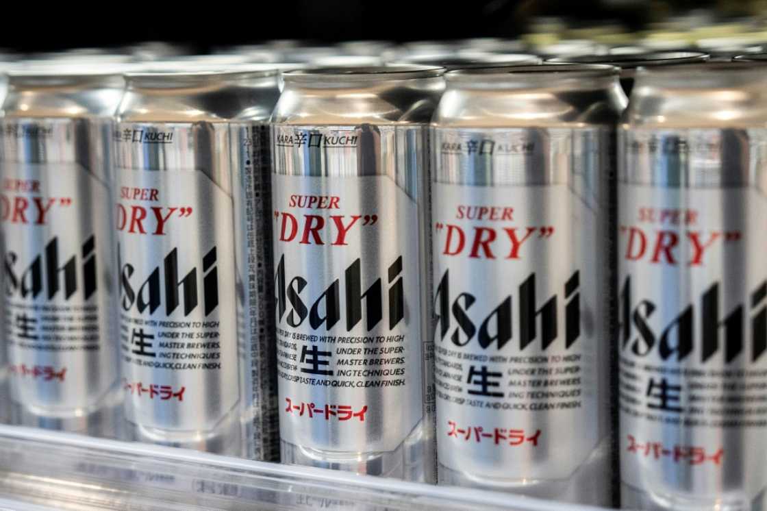 There are fears supplies of Asahi's popular Super Dry beer could be hit by the outage There are fears supplies of Asahi's popular Super Dry beer could be hit by the outage