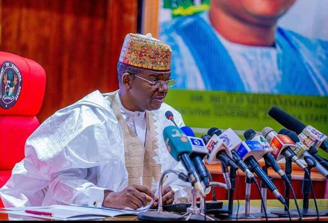 Gwamnan Zamfara, Bello Matawalle Gwamnan Zamfara, Bello Matawalle