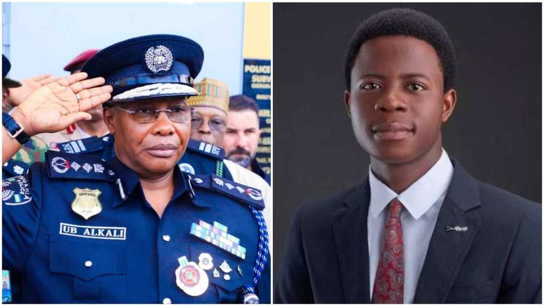 IGP Usman Alkali Baba/Festus Ogun/Police Affairs Minister IGP Usman Alkali Baba/Festus Ogun/Police Affairs Minister